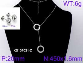 SS Jewelry Set(Most Women)