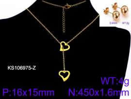 SS Jewelry Set(Most Women)