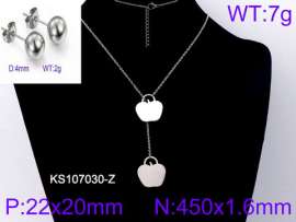 SS Jewelry Set(Most Women)