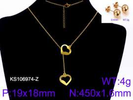 SS Jewelry Set(Most Women)