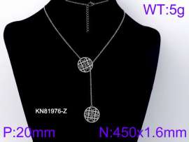 Stainless Steel Necklace
