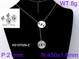 SS Jewelry Set(Most Women)