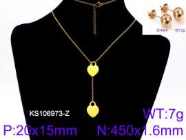 SS Jewelry Set(Most Women)