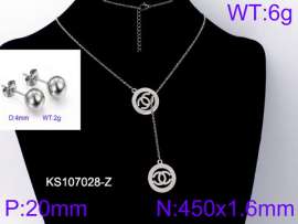 SS Jewelry Set(Most Women)