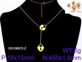 SS Jewelry Set(Most Women)