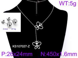 SS Jewelry Set(Most Women)