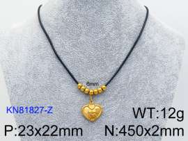 SS Gold-Plating Necklace