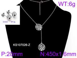 SS Jewelry Set(Most Women)