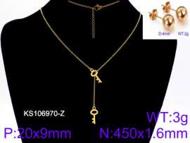 SS Jewelry Set(Most Women)