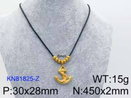 SS Gold-Plating Necklace