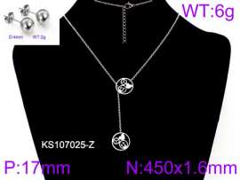 SS Jewelry Set(Most Women)