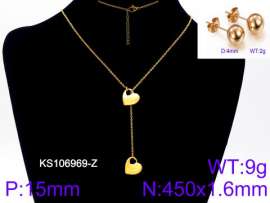 SS Jewelry Set(Most Women)