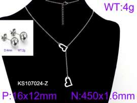 SS Jewelry Set(Most Women)