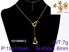 SS Jewelry Set(Most Women)