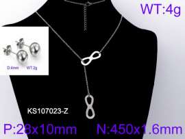 SS Jewelry Set(Most Women)