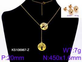 SS Jewelry Set(Most Women)