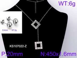 SS Jewelry Set(Most Women)