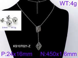 SS Jewelry Set(Most Women)