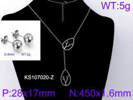 SS Jewelry Set(Most Women)