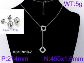 SS Jewelry Set(Most Women)