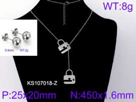 SS Jewelry Set(Most Women)