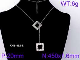 Stainless Steel Necklace