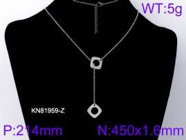 Stainless Steel Necklace