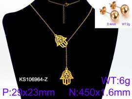 SS Jewelry Set(Most Women)