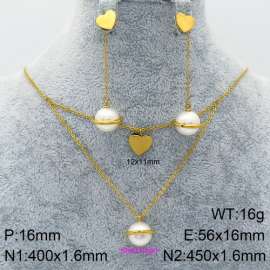 SS Jewelry Set(Most Women)