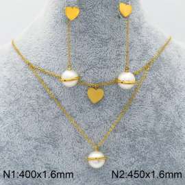 SS Jewelry Set(Most Women)