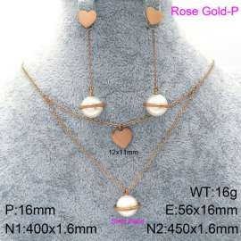 SS Jewelry Set(Most Women)