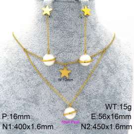 SS Jewelry Set(Most Women)