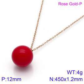 Shell Pearl Necklaces