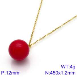 Shell Pearl Necklaces