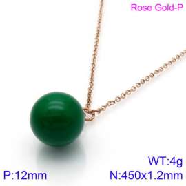 Shell Pearl Necklaces