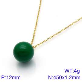 Shell Pearl Necklaces