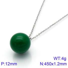 Shell Pearl Necklaces