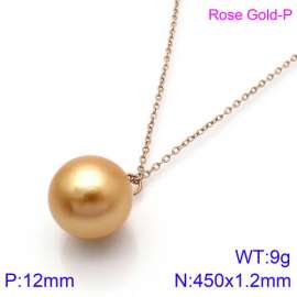 Shell Pearl Necklaces