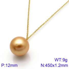 Shell Pearl Necklaces