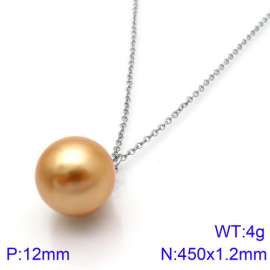 Shell Pearl Necklaces