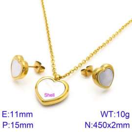 SS Jewelry Set(Most Women)