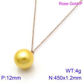 Shell Pearl Necklaces