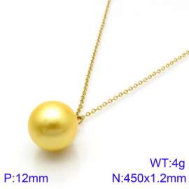Shell Pearl Necklaces