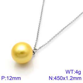 Shell Pearl Necklaces