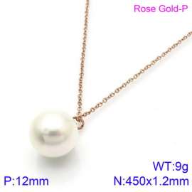 Shell Pearl Necklaces