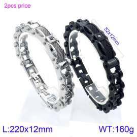 Stainless Steel Bicycle Bracelet