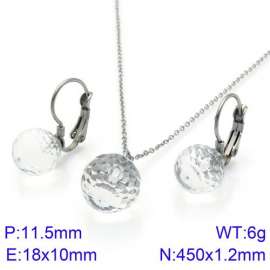 SS Jewelry Set(Most Women)