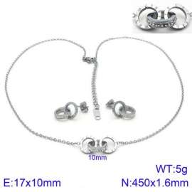 SS Jewelry Set(Most Women)