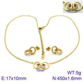 SS Jewelry Set(Most Women)