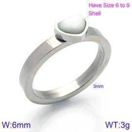 Stainless Steel Special Ring